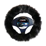 Simoni Racing Rattskydd Fluffy Fur Svart