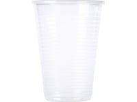 Kontorsprodukter Kontorsprodukter Plastmugg, Termos, 200 Ml, 100 St, Transparent
