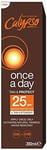 UK Once A Day Tan Protect SPF25 200 Ml CALC25TAN Style Name SPF 25 High Quality