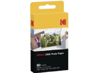 Kodak Zink - Lim - 50 x 76 mm 50 ark fotopapper - för Smile Classic