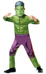 Hulk Barn Utklädningskläder (9-10 år) (Stl. 140/9-10)