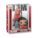 Funko Pop! NBA Cover: Slam – Trae Young - Figurine en Vinyle à Collectionner - Idée de Cadeau - Produits Officiels - Jouets pour Les Enfants et Adultes - Sports Fans