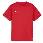 PUMA Trenings T-Skjorte teamGOAL - Rød/Hvit Barn T-skjorter unisex