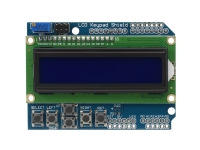 TRU COMPONENTS Displaymodul 5,6 cm (2,22 tum) 16 x 2 pixlar Passar till: Arduino med bakgrundsbelysning