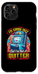iPhone 11 Pro Funny Slot Machine Winner Shirt Casino Vegas Not a Quitter Case