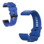 Garmin Fenix 6X / 6X Pro / Fenix 5X / Fenix 5X Plus silicone watch band - Baby Blue