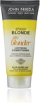 John Frieda Sheer Blonde go Blonder lightening conditioner travel size 50ml