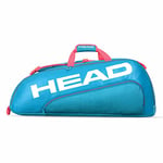 HEAD Tour Team 6R Combi Sac de Raquette de T Adulte Unisexe, Blue/Rose