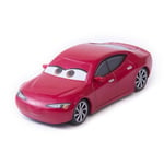 La couleur rouge Voiture Pixar Cars 3 pour enfants, jouets flash McQueen, Jackson Storm The King Mater, modèl