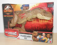 Jurassic World - Tyrannosaurus Rex - Extreme Damage dinosaur - BRAND NEW!!