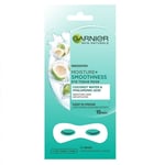 Garnier Moisture+ Smoothness Skin Naturals Ögonmask 1 st (W) (P2)