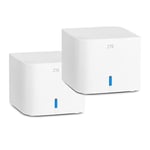 Mesh WiFi ZTE Gigbit Dual-band AC1200 / 2-pack