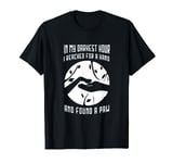 Guided by Love: A Paw in the Darkest Hour T-Shirt