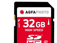 AgfaPhoto - Flash-minneskort - 32 GB - Class 10 - SDHC