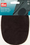 Prym Patches Nappa Leather for Sewing on 14x10 cm Dark Brown, 14 x 10 cm, Dunkelbraun, 2 Stück
