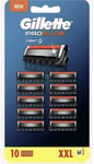Gillette Fusion Proglide Razor Blades - 10 Pack - Free P&P