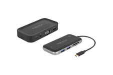 Delock - trådløs video/audio/USB forlænger - HDMI, VGA, USB-C, USB 3.2 Gen 1