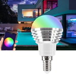 eecoo WIFI Smart LED Bulb, RGB + CW 6W LED Dimmable Bulb with Voice Control, Timing and Delay Function, for Compatible with Alexa, Goo-gle Home and App(E14)