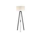 Longhill Tripod golvlampa svart