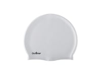 Swimming Cap Black Outliner Fsswm-005