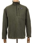 PATAGONIA M's Better Sweater 1/4 Zip - Men's Sweatshirt, mens, Fleece, 25523, multicoloured, L