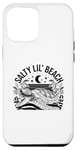Coque pour iPhone 14 Pro Max Salty Lil' Beach Tortue de mer Tortue de mer Animal Océan
