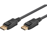 Goobay Displayport -Kabel 2.1 54 Gbit/S - 10K/60Hz 8K/120Hz 4K/144Hz Full Hd (74751)