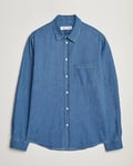 Samsøe Samsøe Ryan Chambray Shirt Light Blue