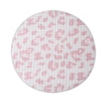 Hakuna Matte Quiltad krypfilt - leopardmönster, nude