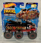 Hot Wheels Monster Trucks Big Rigs Bone Shaker Truck 1:64 New Sealed Mattel