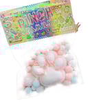 Taba Kattpåtår Squishy Leksaker, Kawaii Stressavlastande Klämleksak för Djurälskare