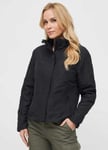 Urban Classics Fodrad vindjacka svart - dam REA (XS)