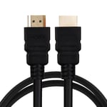 2.0m HDMI 2.0 Pro Gaming Monitor Cable FHD QHD UHD 4K 2160p Male/Male