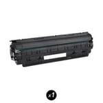 Cartouche compatible - Cartouche Noir CE285A Compatible pour Imprimante HP LaserJet Pro P1102/P1106/P1108W