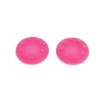 OSTENT 6 x Analog Joystick Button Pad Protector Case Compatible for Sony PS4 Wireless Controller - Color Pink