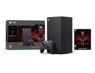 MICROSOFT Console Xbox Series X Xbox Series X 1 To + jeu Diablo IV