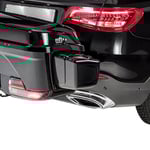 MFT BackBox Skidinsatser Svart - 2-pack - MFT Bakbox - Aerodynamisk - Dragkrok