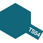 Tamiya TS-54 Spray Paint for Plastics - Light Metallic Blue - 100ml