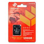 STORANGE Carte Micro SD Pro 128 Go Classe 10, SDXC, UHS-3, avec Adaptateur