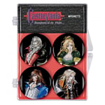 Castlevania - Symphony of the Night Magnet 4-Pack Set