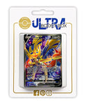 Zacian V 195/202 Full Art - Ultraboost X Epée et Bouclier 1 - Coffret de 10 Cartes Pokémon Françaises