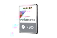 Toshiba X300 Performance - 14 TB - HDD - 7200 rpm - SATA 6Gb/s