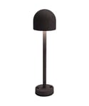 Boleto 70 hagelampe, høyde cm, IP65, LED 2700K 149lm, Corten