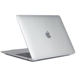MW Coque Compatible Macbook Air 13" (2020 - USB-C & M1) Crystal Clear