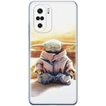 ERT GROUP Coque de téléphone Portable pour Xiaomi MI 11i/ REDMI K40/K40 Pro/POCO F3/ F3 Pro Original et sous Licence Officielle Star Wars Motif Baby Yoda 015, Coque en TPU