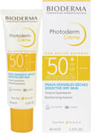 Bioderma Photoderm Cream SPF50+ Face Sunscreen for Sensitive Skin 40ML