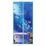 Cute Pattern Magnetic Mosquito Curtain Anti Insect Door L Other