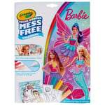 CRAYOLA Color Wonder - Barbie | Mess-Free Colouring Book (Includes 18)