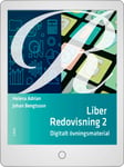 Liber Redovisning 2 Digitalt Övningsmaterial (elevlicens) - 9789147145751 - Skickas inom 24 helgfria timmar Onlineprodukt / Övrigt