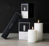 Blockljus LED | IVORY | Uyuni Piffany Copenhagen